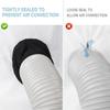 Waterproof Window Seal Mobile Air Conditioner Cloth Slanted Window Sealing Cloth Washable Adjustable Coupler Sealing Strips