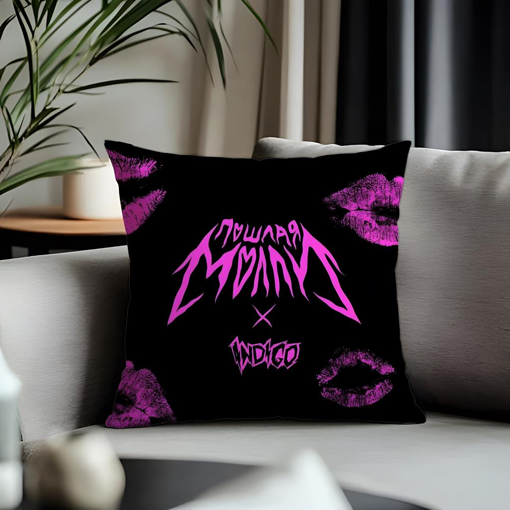 Trending Pposhlaya Mollyful Cushion Cover Antidustmite Pillowcase Invisible Zipper Silky Short Plush Sofa Cushion Cover