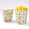 Hawaiian Turtle Back Leaf Popcorn Box Hawaii Luau Tropical Birthday Party Decor Kids Wedding Birthday Party Supplies Baby Shower