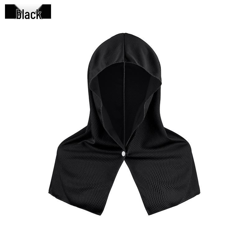 Quick-Dry Sun Protection Hoodie Towel for Beach, Gym, and Sports