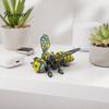 Robot Insect Decoration 3D Printed Mechanical Bee Figurine, Hornet Ornament with Movable Joints, Articulated Wasp Model Fidget Toy, for Home