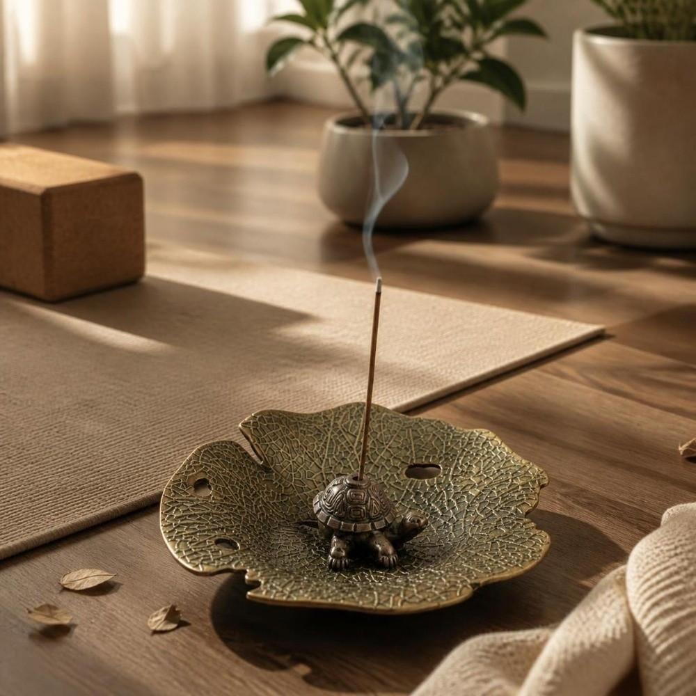 Tortoise Incense Stick Holder Desk Ornaments Incense Burning Tray Creative Incense Burner Yoga