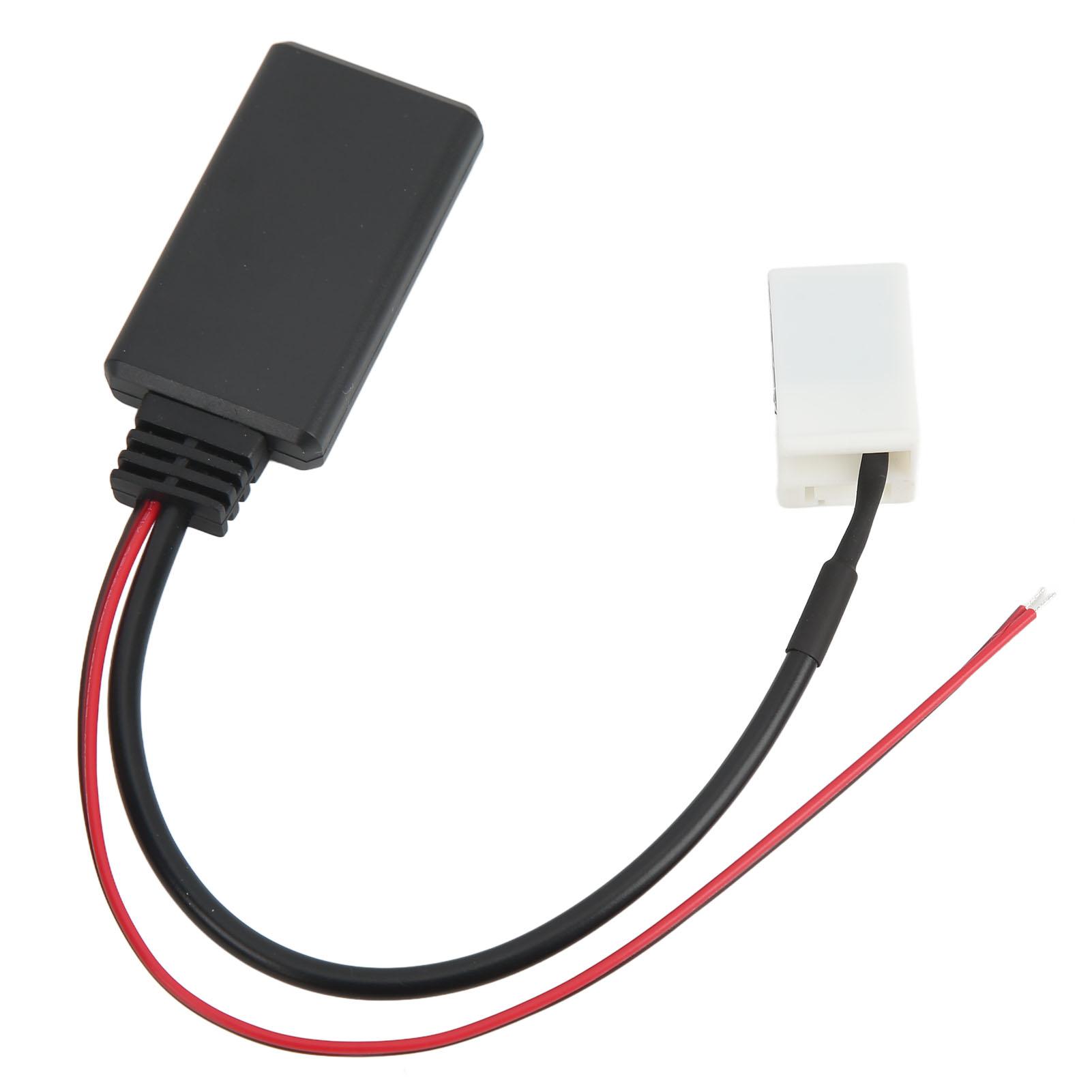 

Аудиоадаптер Bluetooth 4.0, замена автомобильного кабеля Aux in для A3 TT A4 S4 A6 A8 A8L 20072014