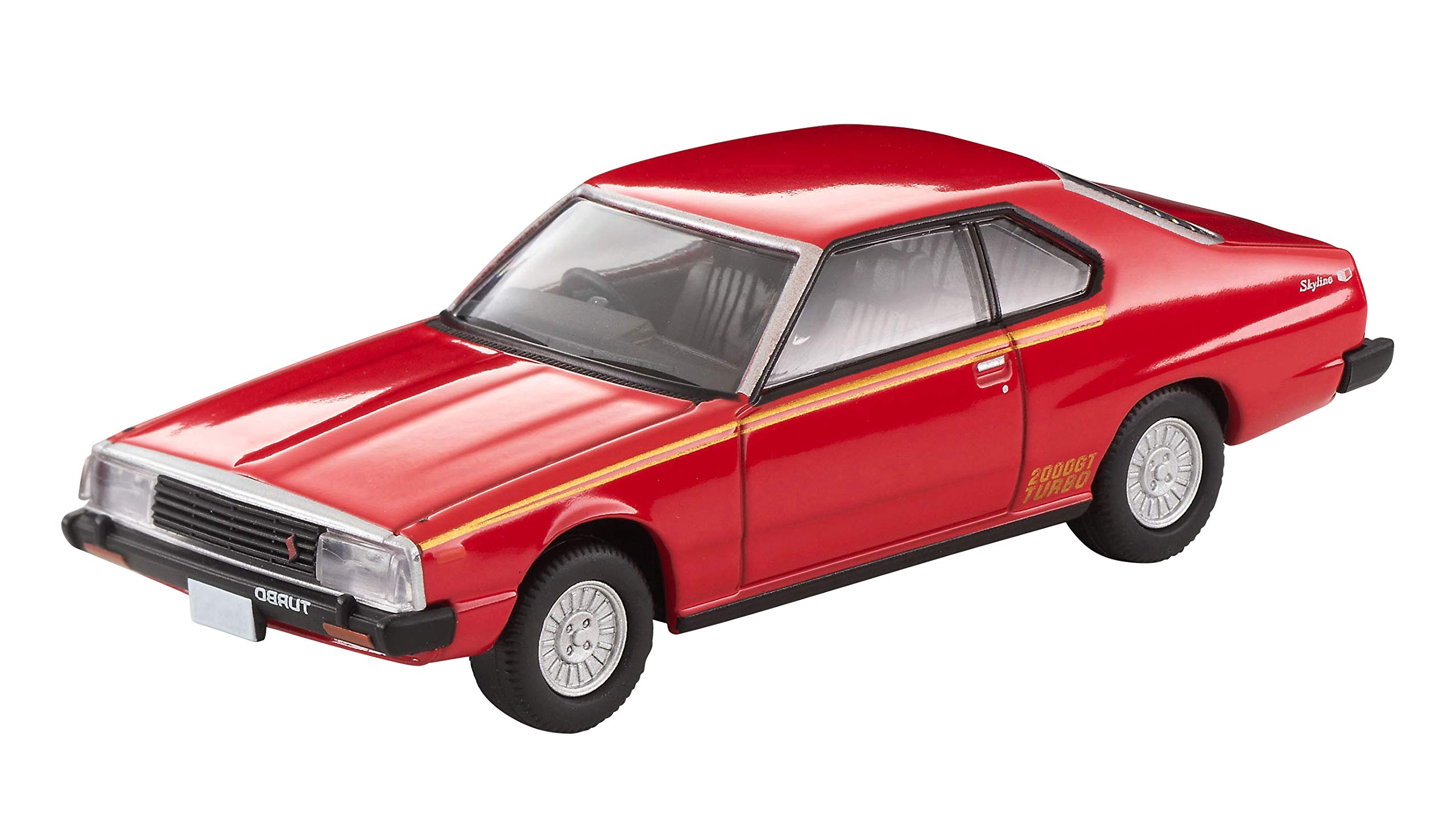 

Tomytec Tomica Limited Vintage Neo Scale Nissan Skyline HT 2000 Turbo Red 1/64 LV-N230b GT-ES (Finished Model)