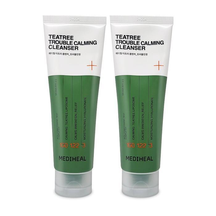 Mediheal Tea Tree Trouble Soothing Cleansing Foam 120ml Pore Care 2 Ss (36973151)