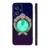 Genshin Impact Logo Black Silicone Phone Case For Xiaomi POCO X3 X4 NFC F3 F4 GT F5 M3 M4 M6 X5 X6 Pro 5G C55 C65 M5