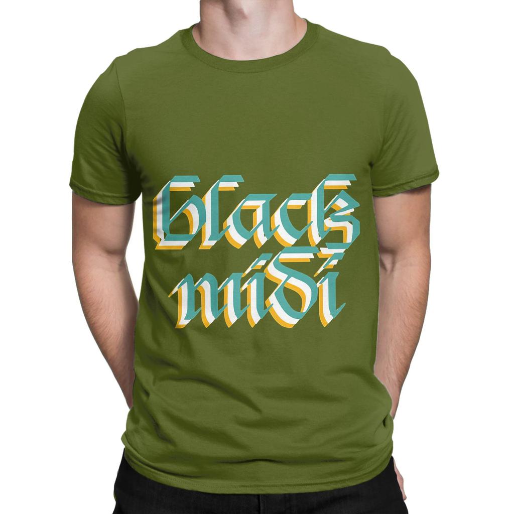 Indie Graphic 100 Cotton TShirt Black Midi Tops Tees For Unisex