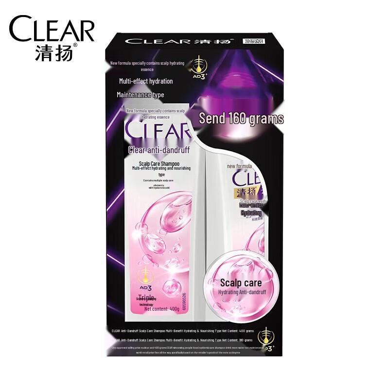 

Clear Scalp Anti-Dandruff Shampoo