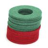 12pcs Battery Terminal Washer 6?Red 6?Green Anti Corrosion Protector Cable Protection Mat