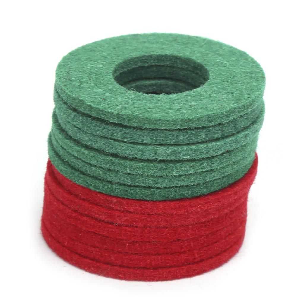 12pcs Battery Terminal Washer 6?Red 6?Green Anti Corrosion Protector Cable Protection Mat
