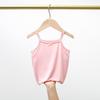 Children's Summer Modal Cotton Camisole Vest - Unisex Lightweight Base Layer for Babies and Kids