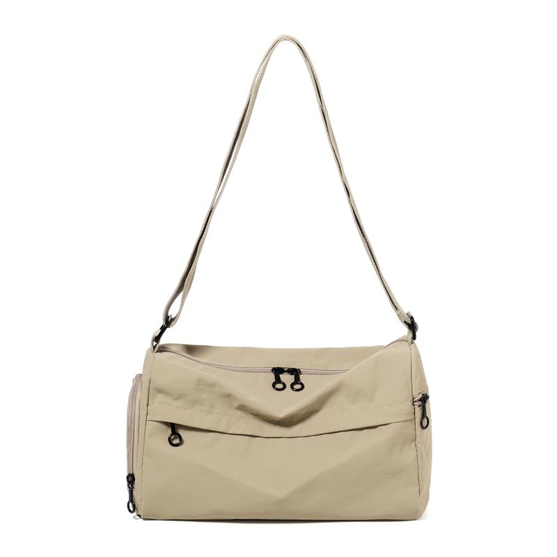 Messenger Bag Women Travel Bag Large Capacity Shoulder Bag Lightweight Nylon Bag