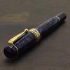 Pent Symphony Adagio Silent Fountain F Pen House Original "Contemplative Night" Pen, (Fine Nib),