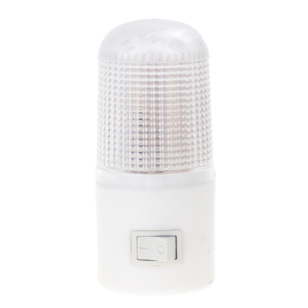 TV73 LED NIGHT LAMP FOR CONTACT NIGHT SOCKETS WHITE FLUORESCENT LAMP for the Bedroom