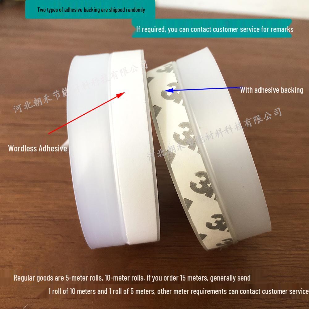 Samolepicí zvukotěsná a větruodolná těsnicí páska na dveře a okna