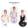 OEING Women's Racerback Sports Bra Yoga Top