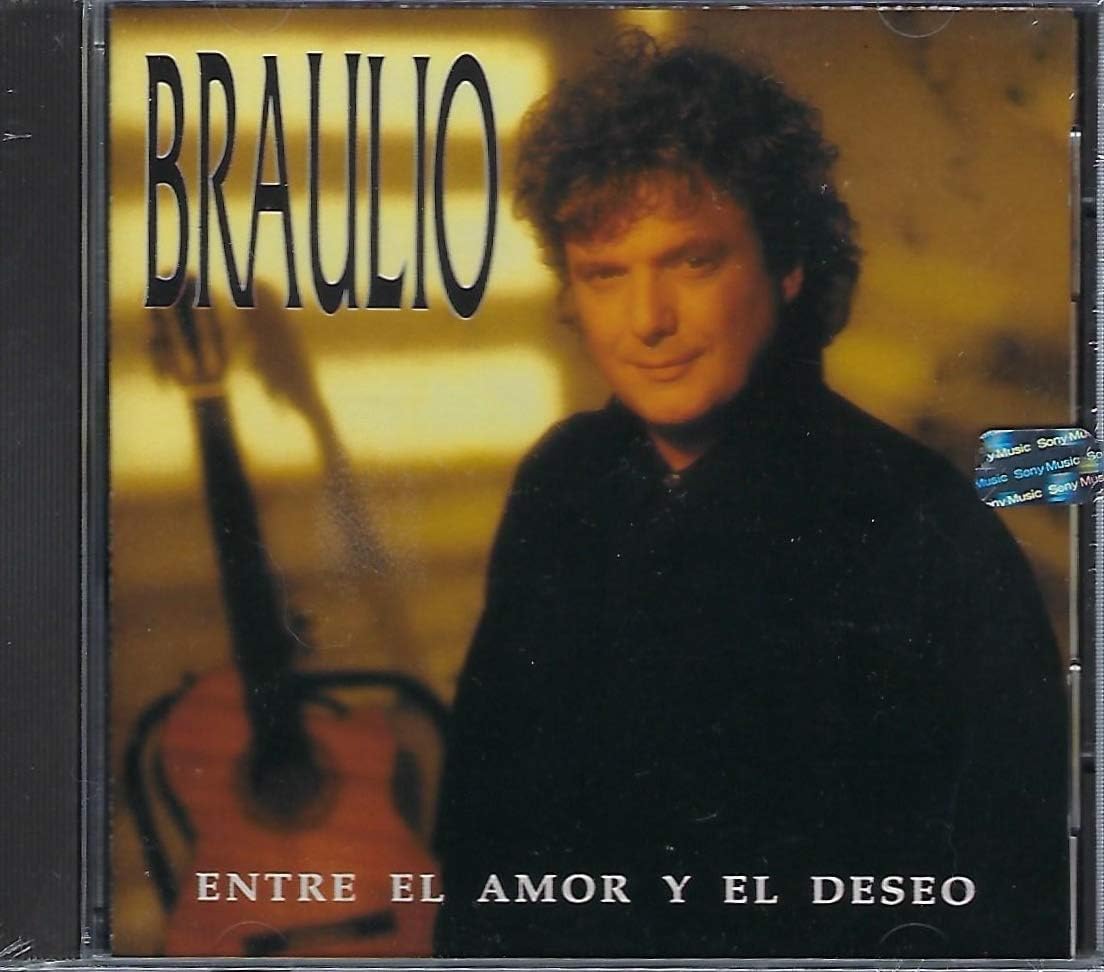 

CD BRAULIO - Entre El Amor Y El Deseo CD80866 US Latin Used