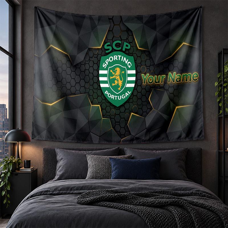 Personalized Tapestry Wall Hanging Sporting CP Pattern Art Background Cloth