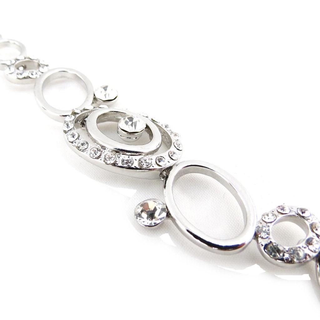 Les Trésors De Lily [J3616] - Bracelet Créateur 'Sissi' Blanc