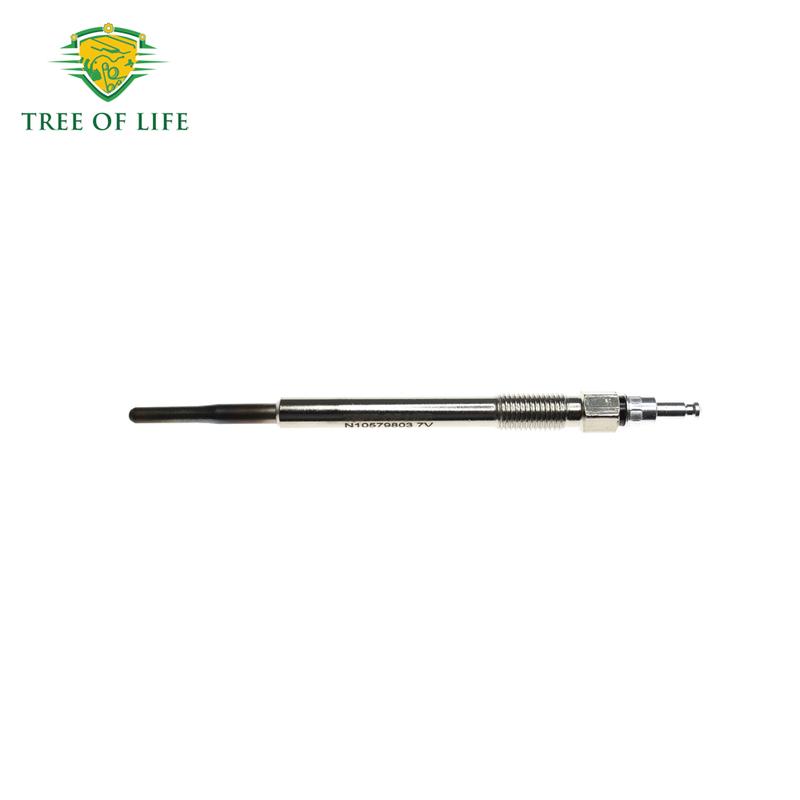 4X Glow Plugs 7V For SEAT ALTEA XL LEON TOLEDO III 2.0 TDI Mitsubishi GRANDIS OUTLANDER II LANCER VIII 2.0 DI-D 2007+ MN980406