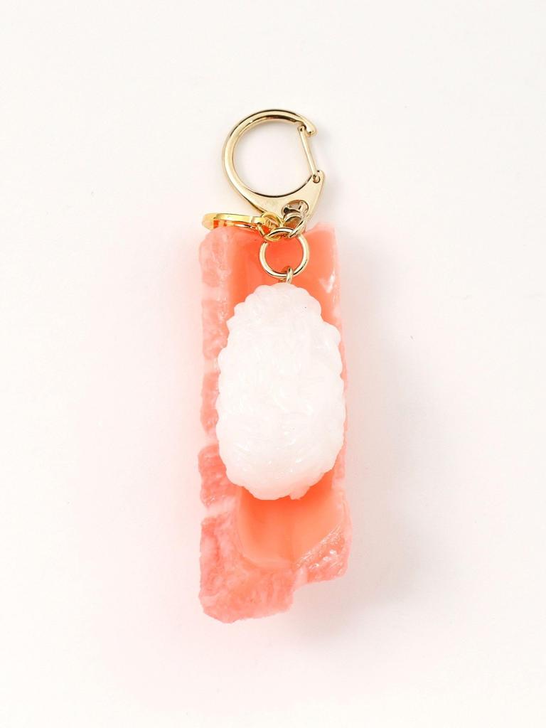 Sample Kobo Special Order Food Sample Keychain Part Fatty Tuna [Beams Japan] 1 -