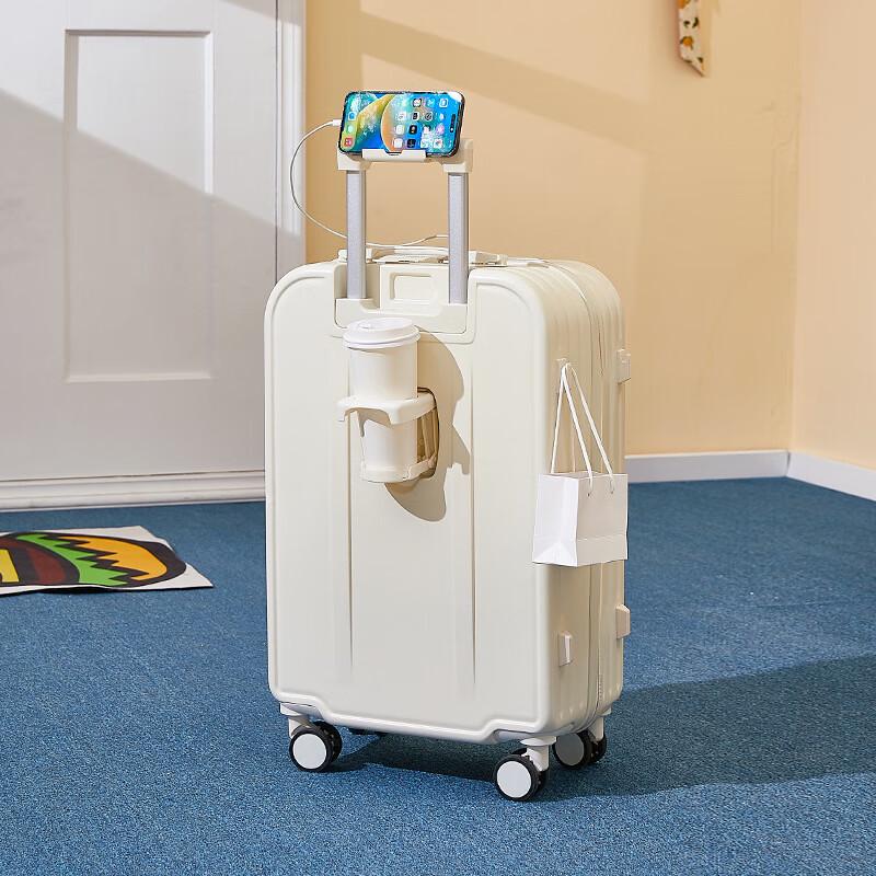 KarLot Candy Color Lightweight Carry-On Luggage