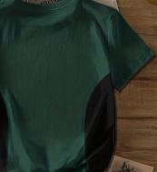 Women's T‑shirt Christmas Elf Costume 3D Fake Outfit Print Short Sleeve Crew Neck Summer Casual Party Tops Women Clothing