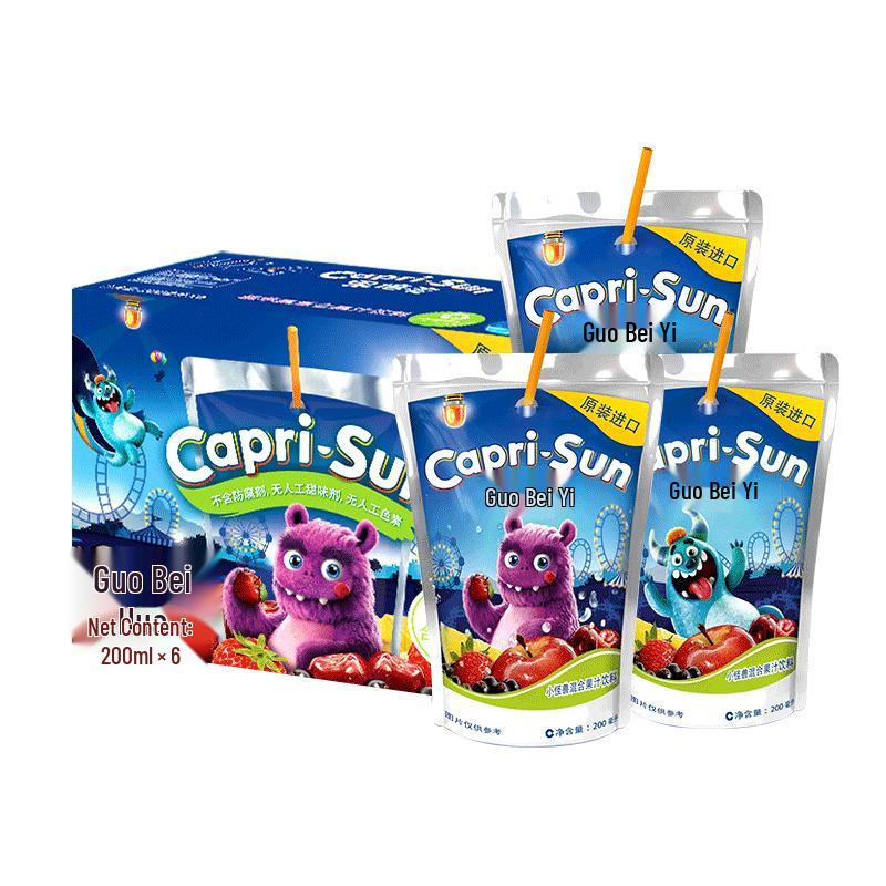 Capri-Sun Kids Fruit Juice Drink
