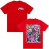 2026 Anime JoJo's Bizarre Adventure Steel Ball Run Johnny Joestar T-Shirt, Unisex Cotton Casual Parent-child T-shirt