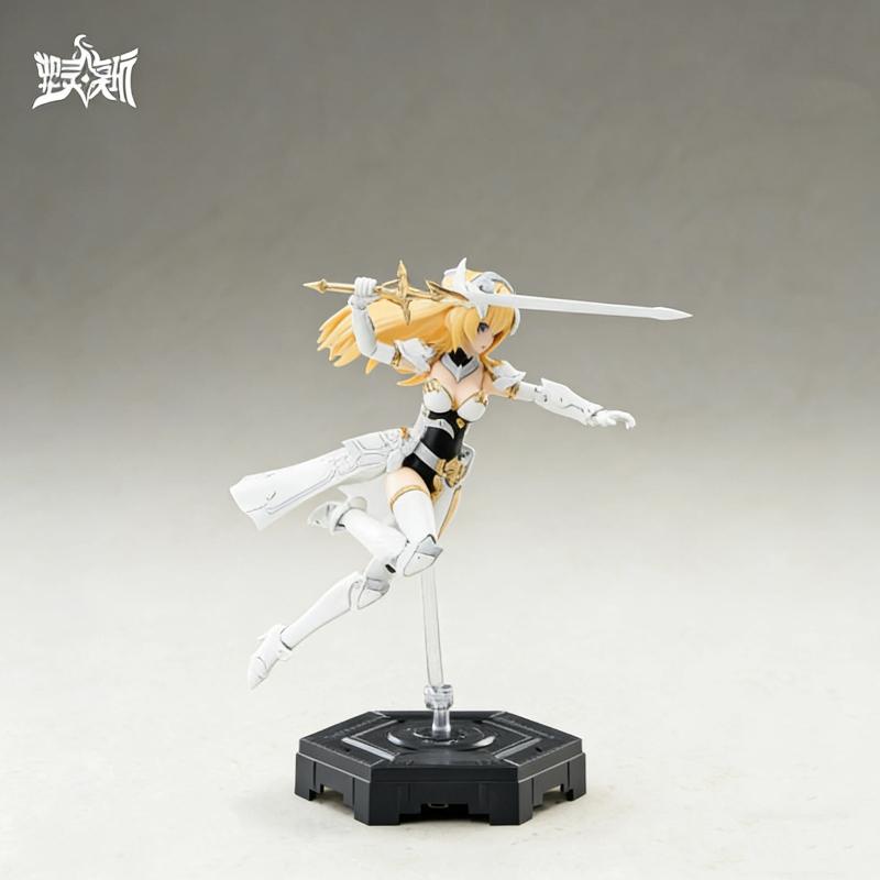 1/12 Oddo Organism Heart Of Dragon Daybreak Meteor 2 In 1 Mecha Musume Giant Dragon Assembly Model Kit Action Figure Toy Gifts