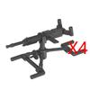 Military Building Blocks Soldier 88mm Flak Gun Cannon Rocket Artillery Military Army War Weapons NSV Backpack Assembly Brick Toy