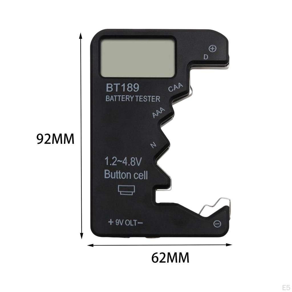 Battery Tester Capacity Check Detector Checker for AA
