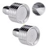 Quick Plug Shower Head Stainless Steel Washing Nozzle Pressure Washer Nozzle  Garden Watering