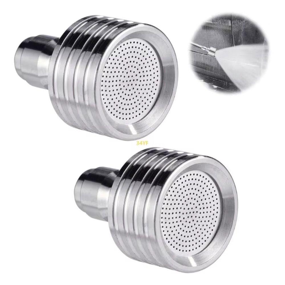 Quick Plug Shower Head Stainless Steel Washing Nozzle Pressure Washer Nozzle  Garden Watering