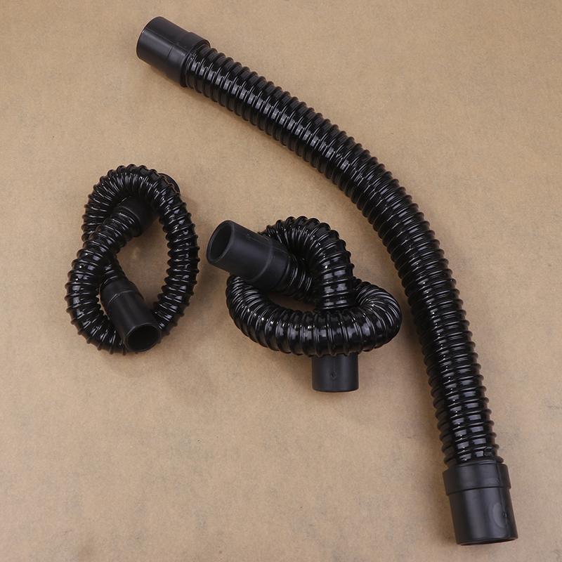 [TL][TL]1PCS I.D 20/25/32mm Fish Tank Corrugated Hose Aquarium Corrugated Pipe Soft Rubber Head Inlet And Outlet Hose Water Pipe