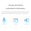 360° WiFi Indoor Camera 2-Way Talk Smart Baby Monitor Camera  For Home Security