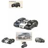 Full Alloy Car Model Slide Shock Toy Car Collection Ornament Black