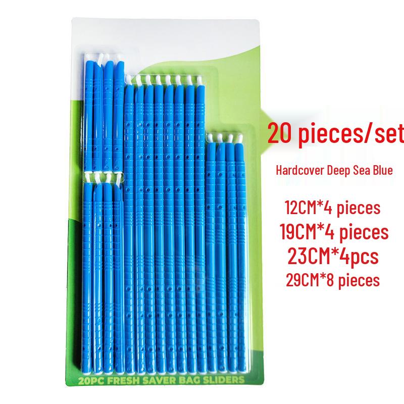 Tea Bag Sealing Stick and Food Bag Moisture-Proof Clips