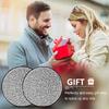 2pcs Bling Rhinestone Car Cup Holder Coaster Anti-Slip Crystal Insert Mat for Auto Interior Decoration Cup Holders 5