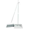 Extended Handle Broom & Comb-Teeth Dustpan Set
