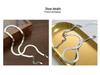 S925 Sterlingsilber Koreanische Schlangenkette – Schlichte & Vielseitige Retro-Choker-Halskette für Damen
