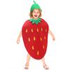 1Pc Children Fruit Vegetable Design Costume Creative Funny Cosplay Performance Costume Kindergarten Kids Party Fashion Show Prop