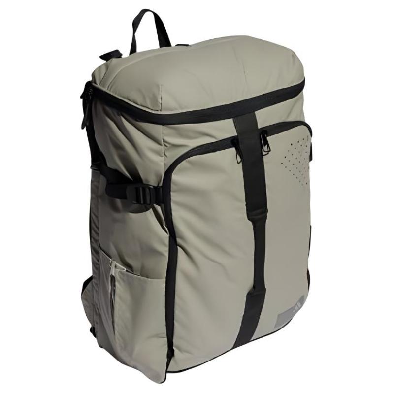 Adidas PU Backpack Regular Unisex Silver & Pebble & Black & Gray Adidas IQ0902