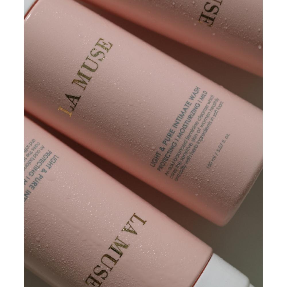 Lamuse Светлый и Нежный Гель для Интимной Гигиены NONE