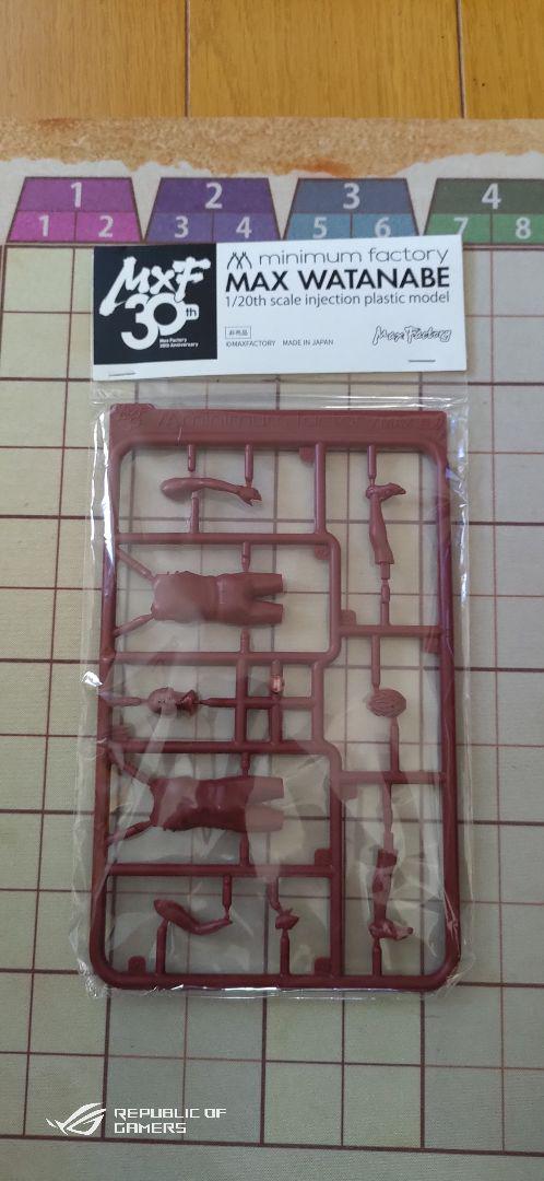 

[USED] MFX30 MAX Watanabe Plastic Model