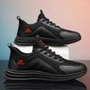Męskie Sneakersy Buty Wulkanizowane dla Mężczyzn Sportowe Buty Codzienne Skórzane Buty do Chodzenia Cztery Pory Roku Miękka Podeszwa Buty do Chodzenia