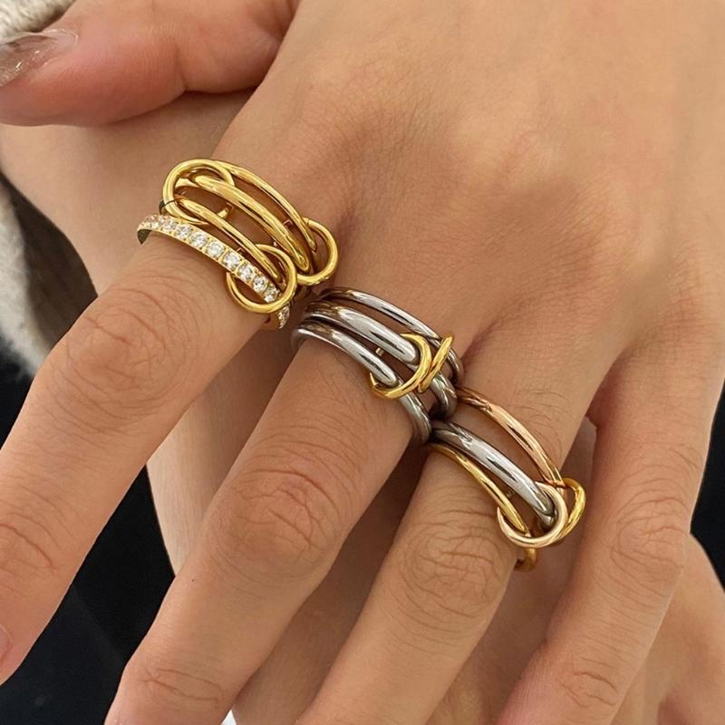 Stylish Alloy Rings for Men and Women Who Appreciate Modern Designs and Need Accessories for Multiple Occasions