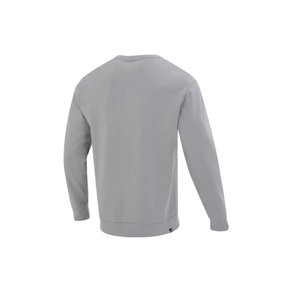 New PUMA Casual Sweatshirt Sweatshirts Men's Gray 678368-14