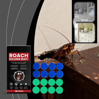 Gel Puternic pentru Gândaci, Unguent pentru Gândaci, Siguranță pentru Animale de Companie, Insecticid de Uz Casnic