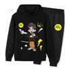 Merch A4 Winter Kinder Sportbekleidung Set Hoodies Jogginghosen Mädchen Junge Kapuzenpullover Kinder Outfit Pullover Hosen Anzug